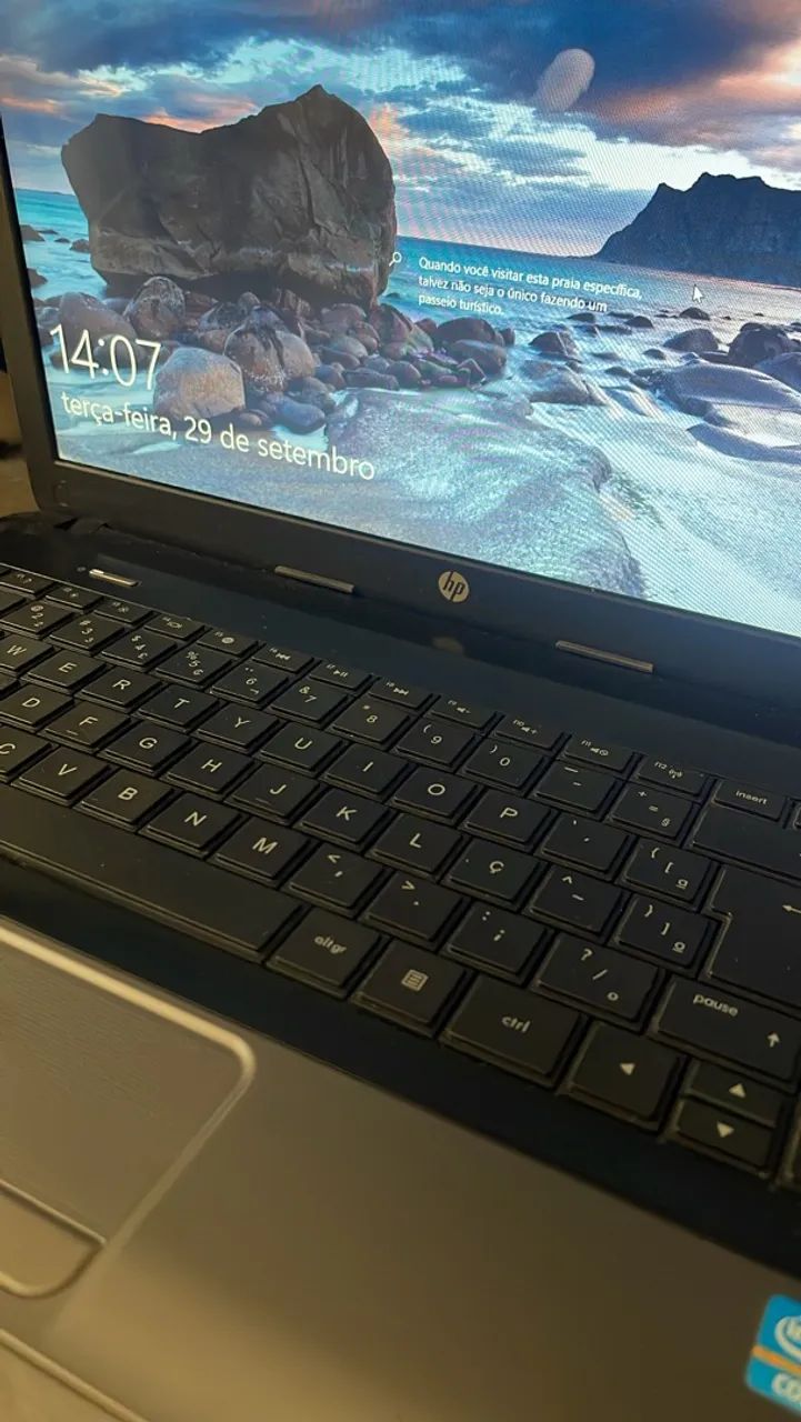 Notebook HP 1000 (excelente estado) - Foto 2