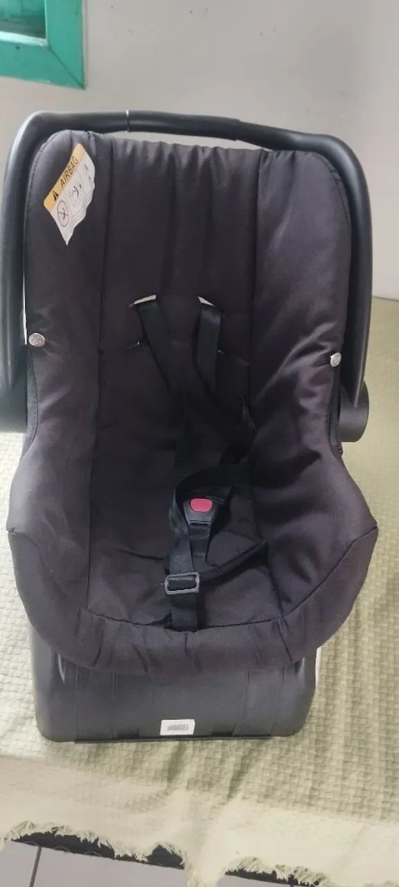 Bebê conforto com base  - Foto 4
