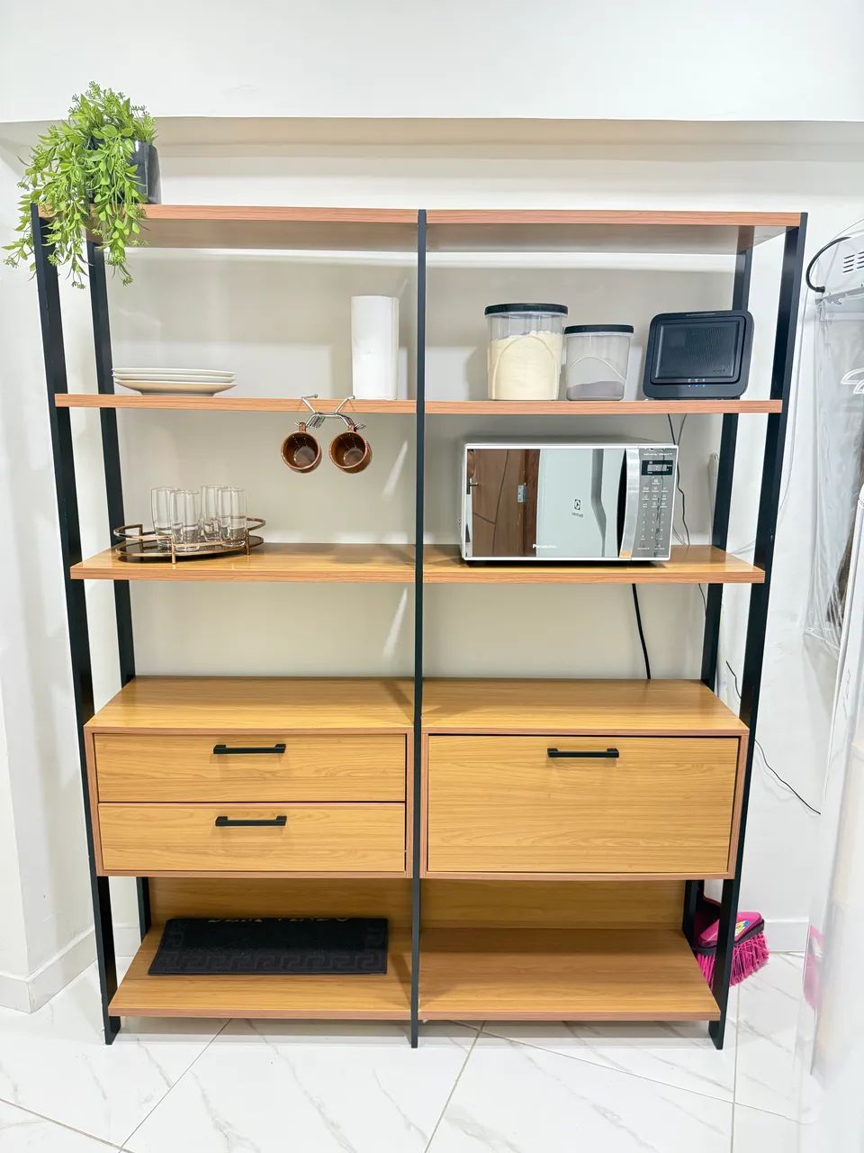 Apartamento climatizado com 1 quarto com suite, tv, wifi e jogo de cama completo. - Foto 8