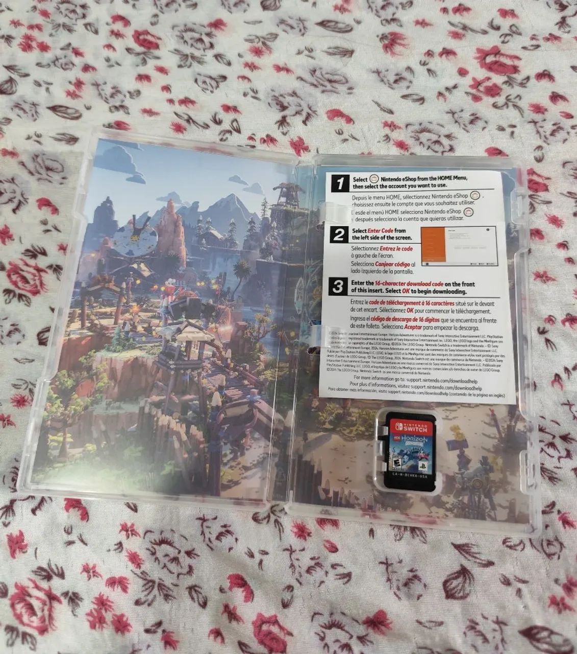 Vendo jogo lego Horizon switch - Foto 2