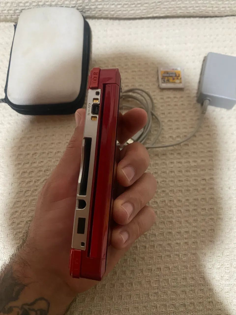 Nintendo 3DS Flame Red - Foto 2