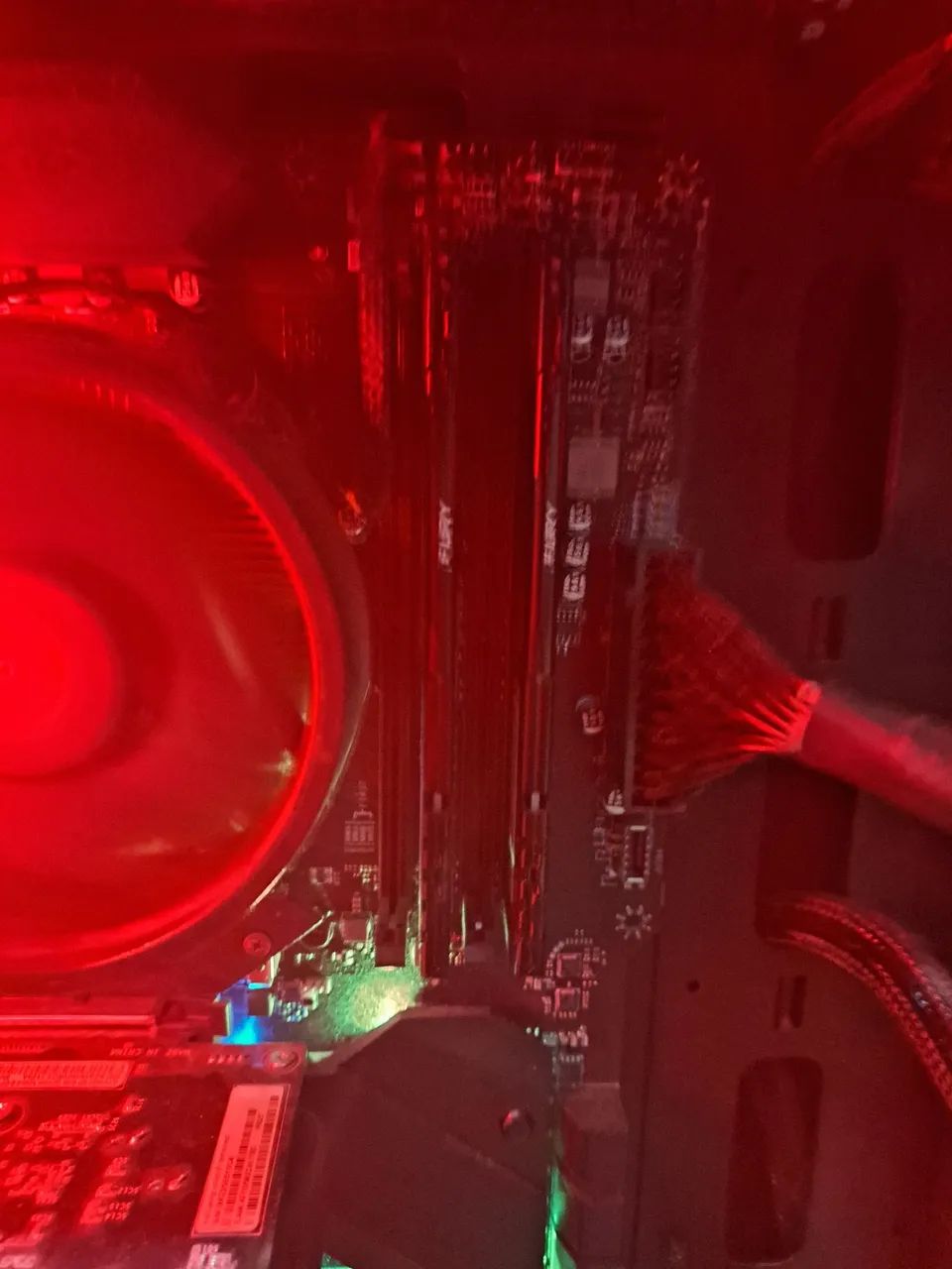Pc Gamer Ryzen 5 5500 16gb ram 1tb Ssd m2 Gtx 1650 - Foto 4