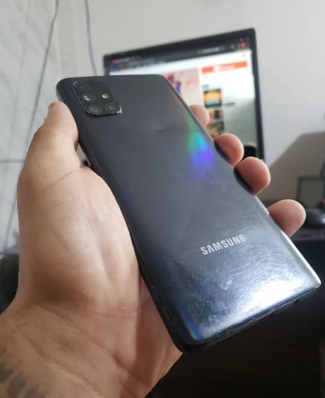 Samsung A71 128gb - Foto 2