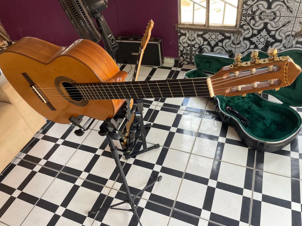 Apoio para Guitarra e Violão  - Foto 4