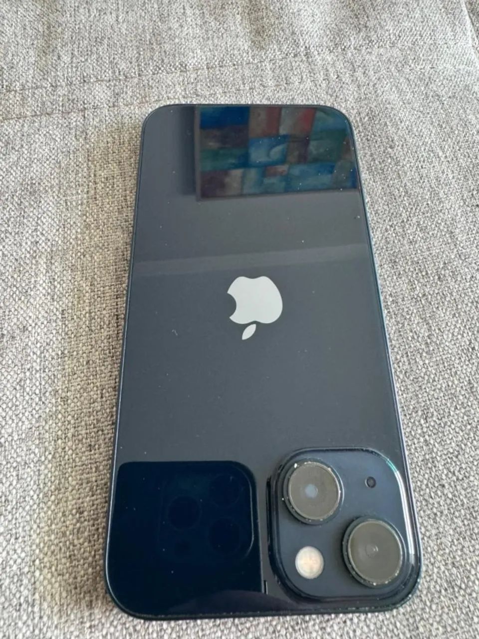 Apple iPhone 13 256GB - Meia-noite - 100% Funcional - Foto 4