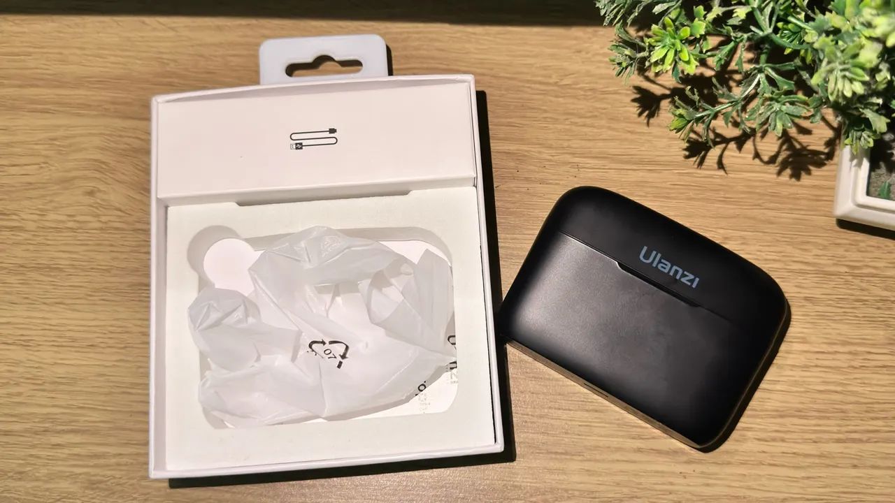 Microfone de Lapela Profissional Ulanzi J12 - Foto 5