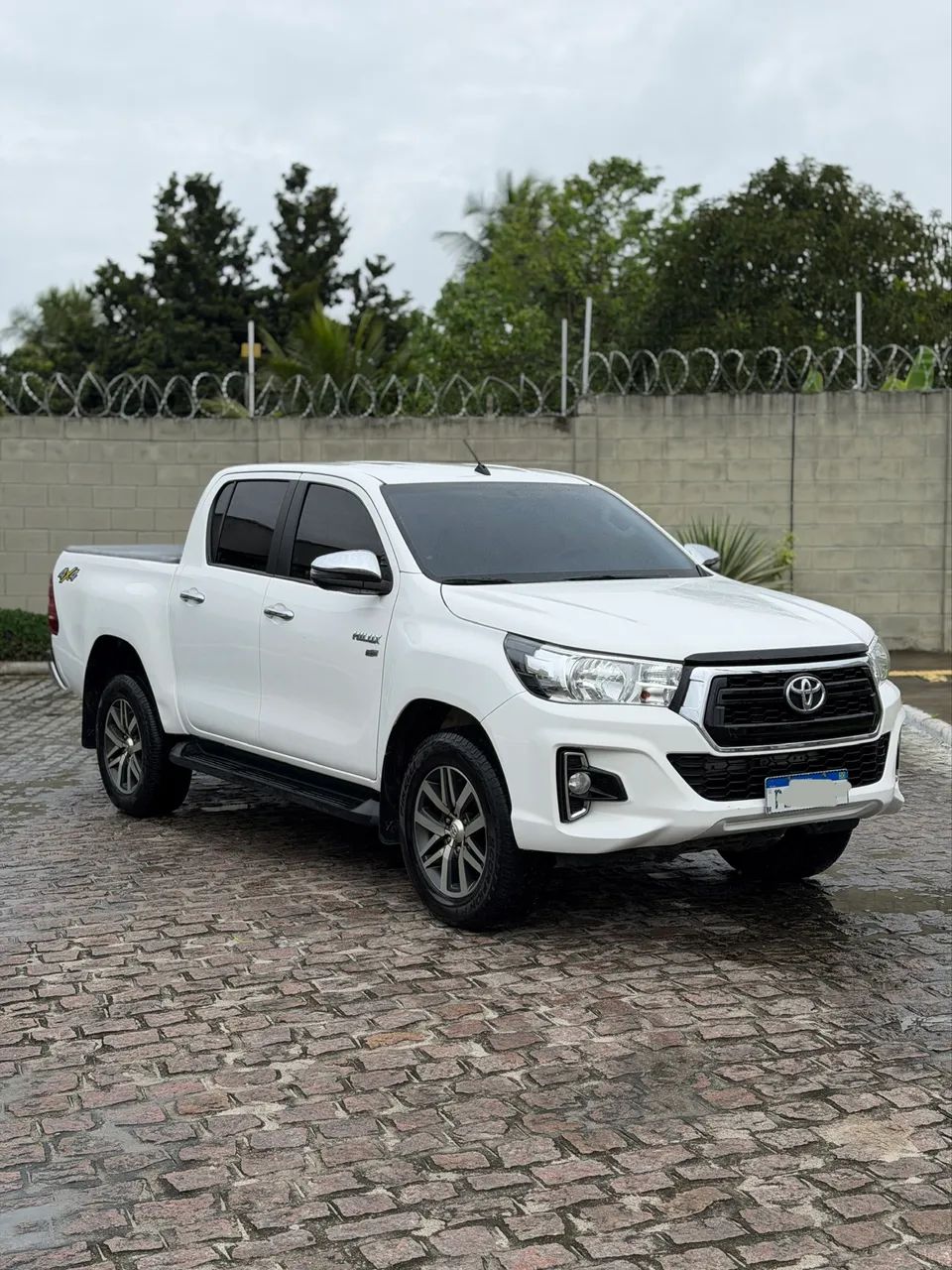 Toyota Hilux Hilux CD SRV 4x4 2.7 Flex 16V Aut. 2019
