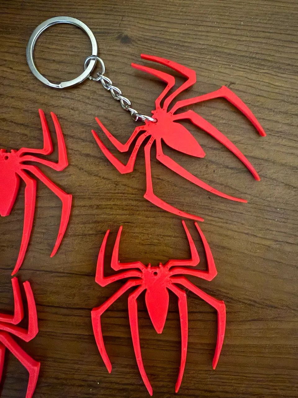Kit 10 Chaveiros Homem Aranha 