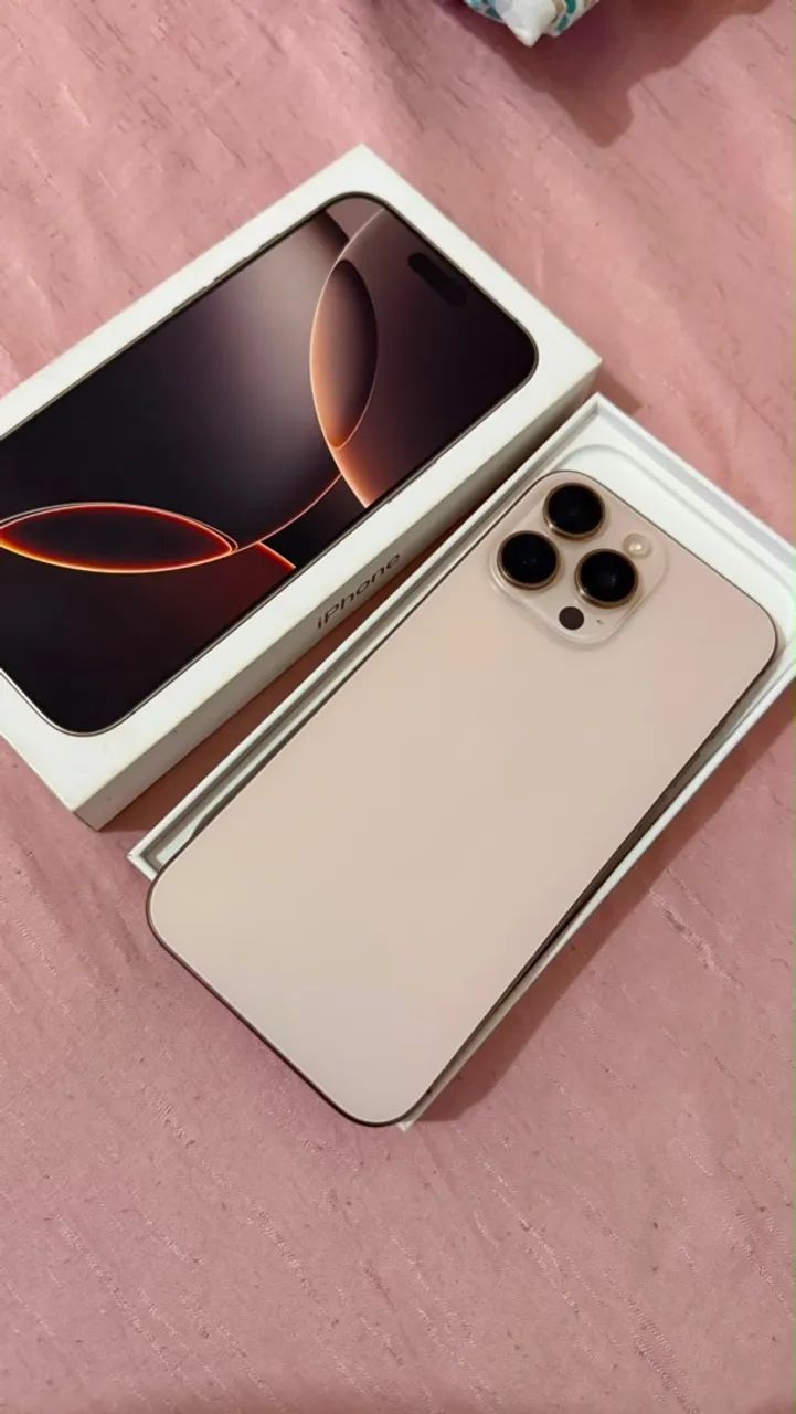 iPhone 16 pro Max na caixa 256 Gb - Foto 2