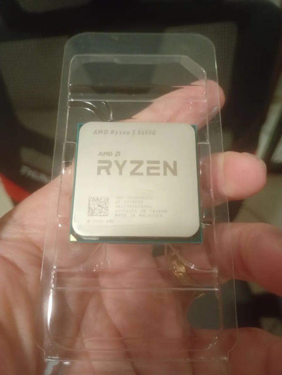 AMD Ryzen 5 5600G - Foto 4