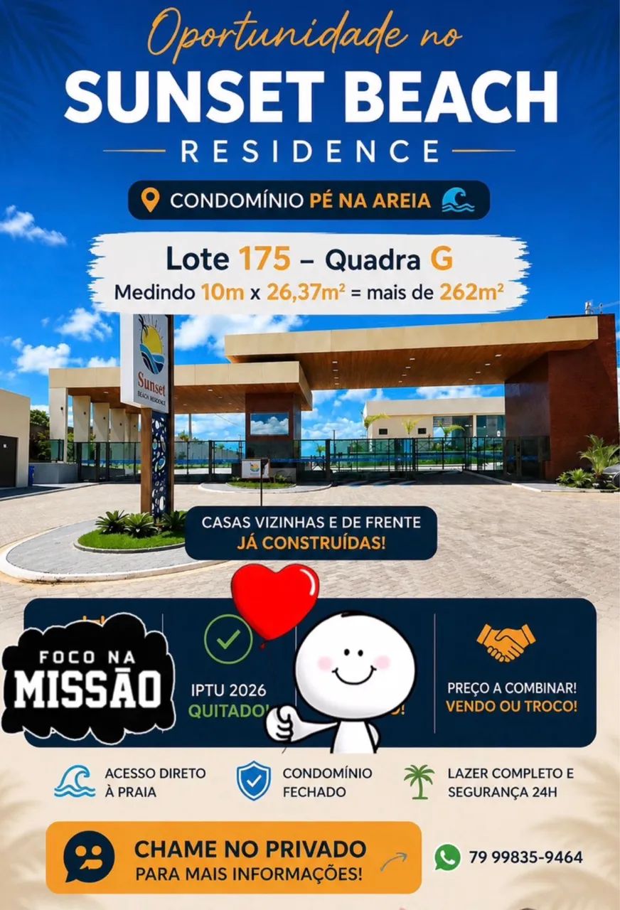 Lotes na Barra - Sunset Beach Residence e Park dos Coqueiros ?  - Foto 3