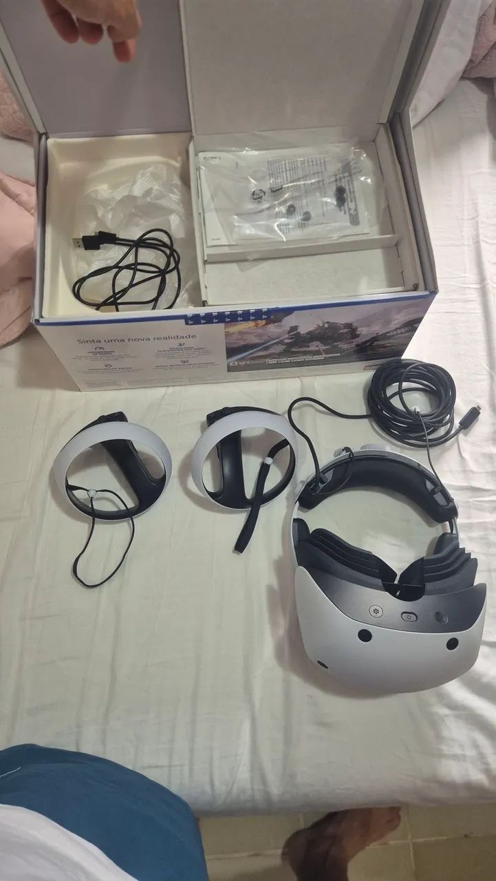 PS VR 2 perfeito estado - Foto 3