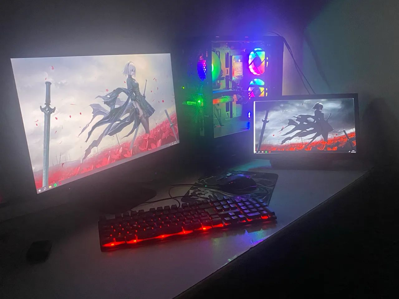 Xeon e3 1230 v2 rx 580 - Foto 2