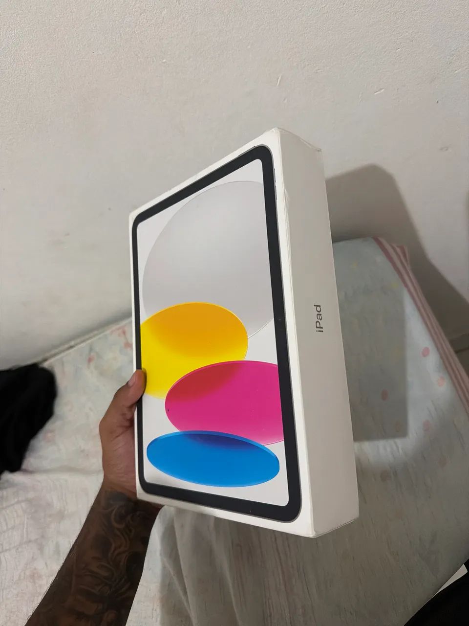 Apple Ipad 11 A16 Wi-fi 128gb Prata - Foto 3