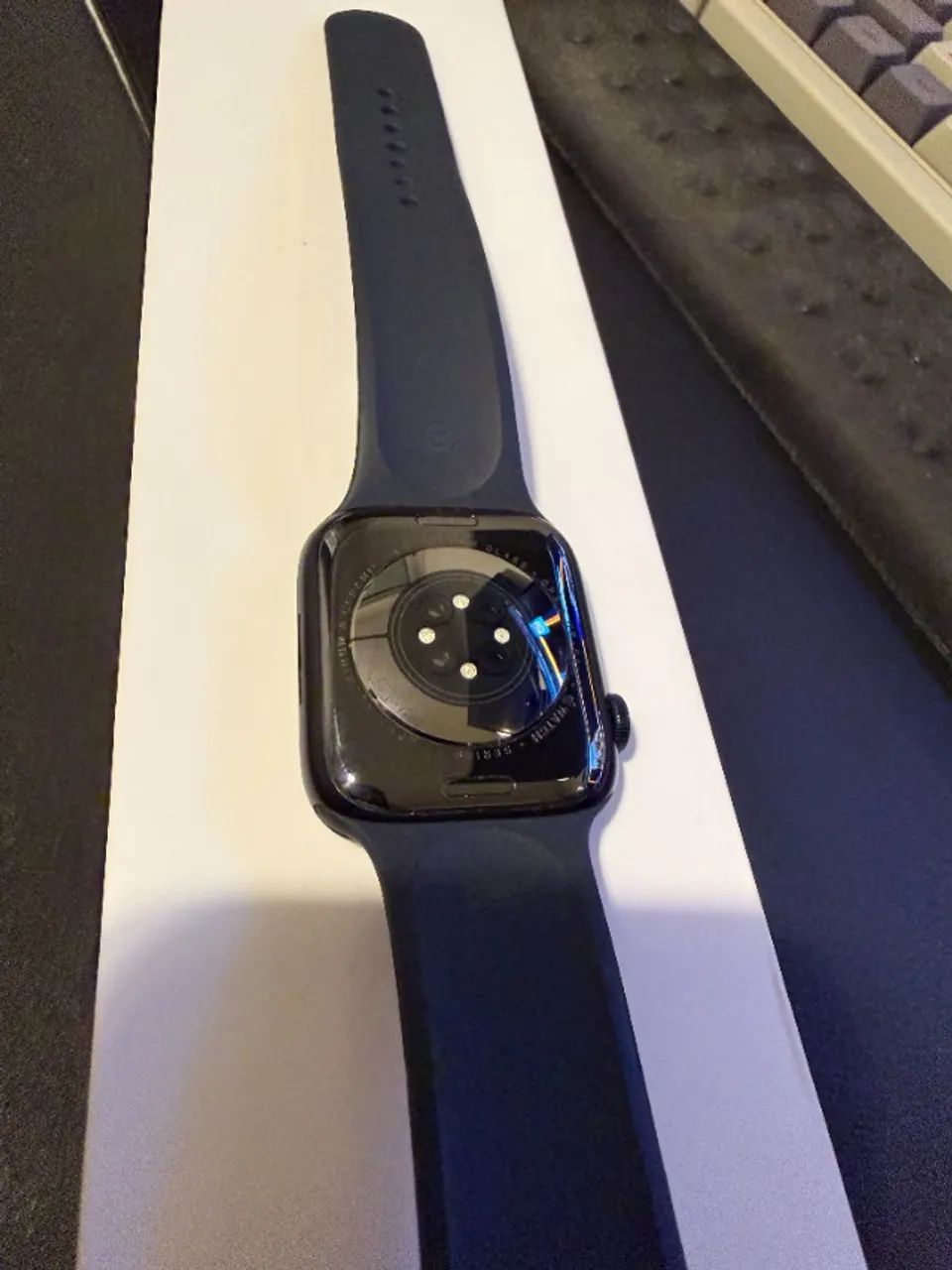 Apple Watch Series 7 - 45mm - Azul Profundo  - Foto 3