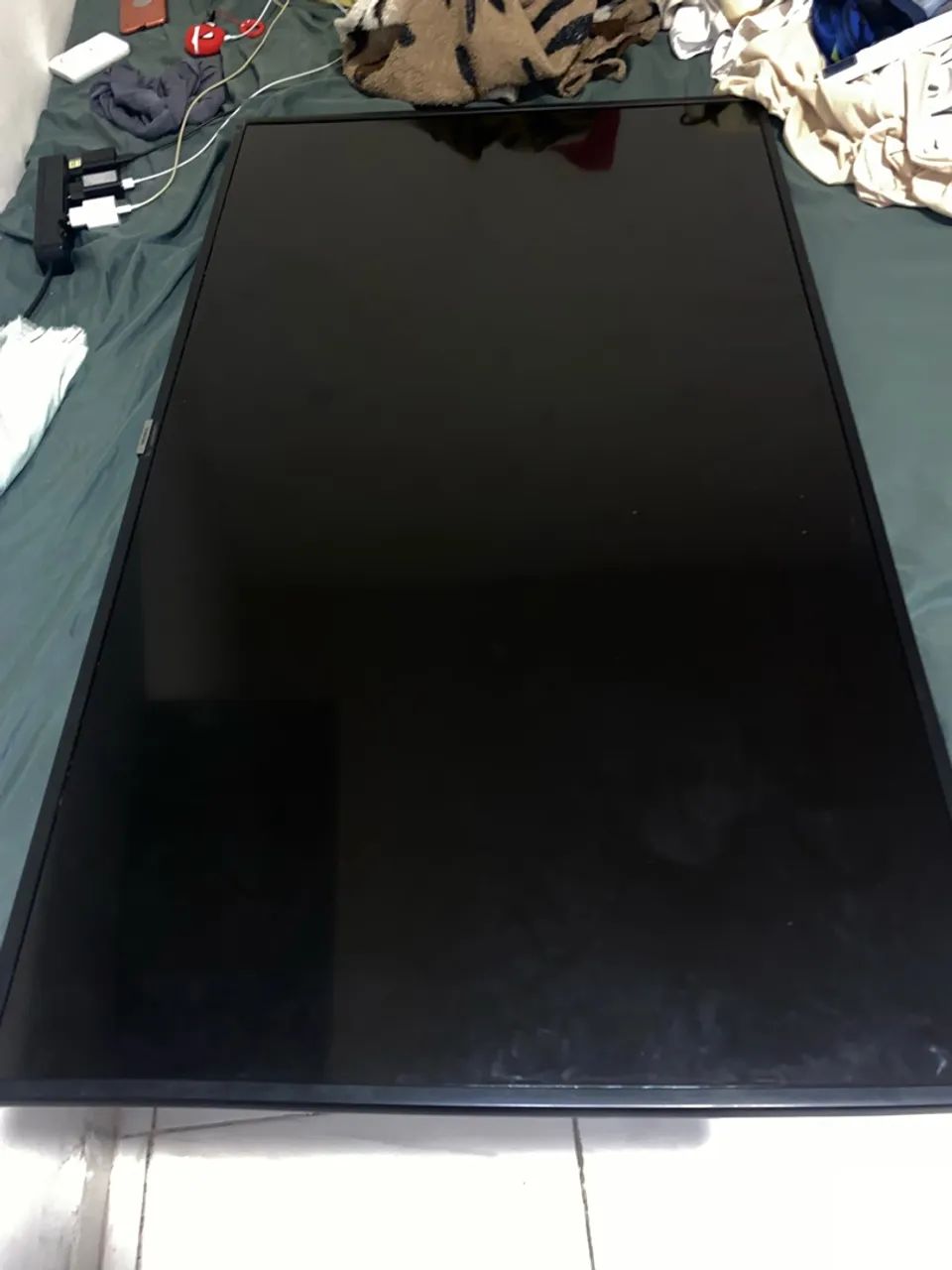 Vendo Smart TV Samsung 50 polegadas 4K para retirada de peças - Foto 2