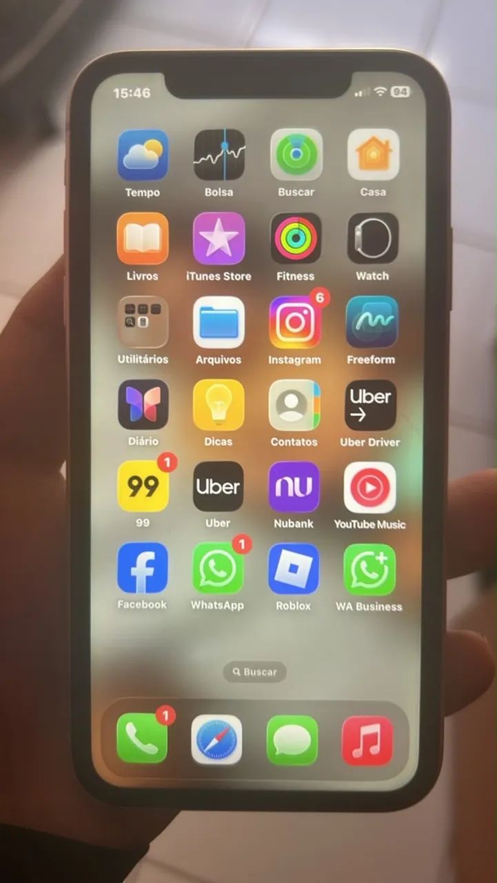 iPhone 11 troca em prata - Foto 2