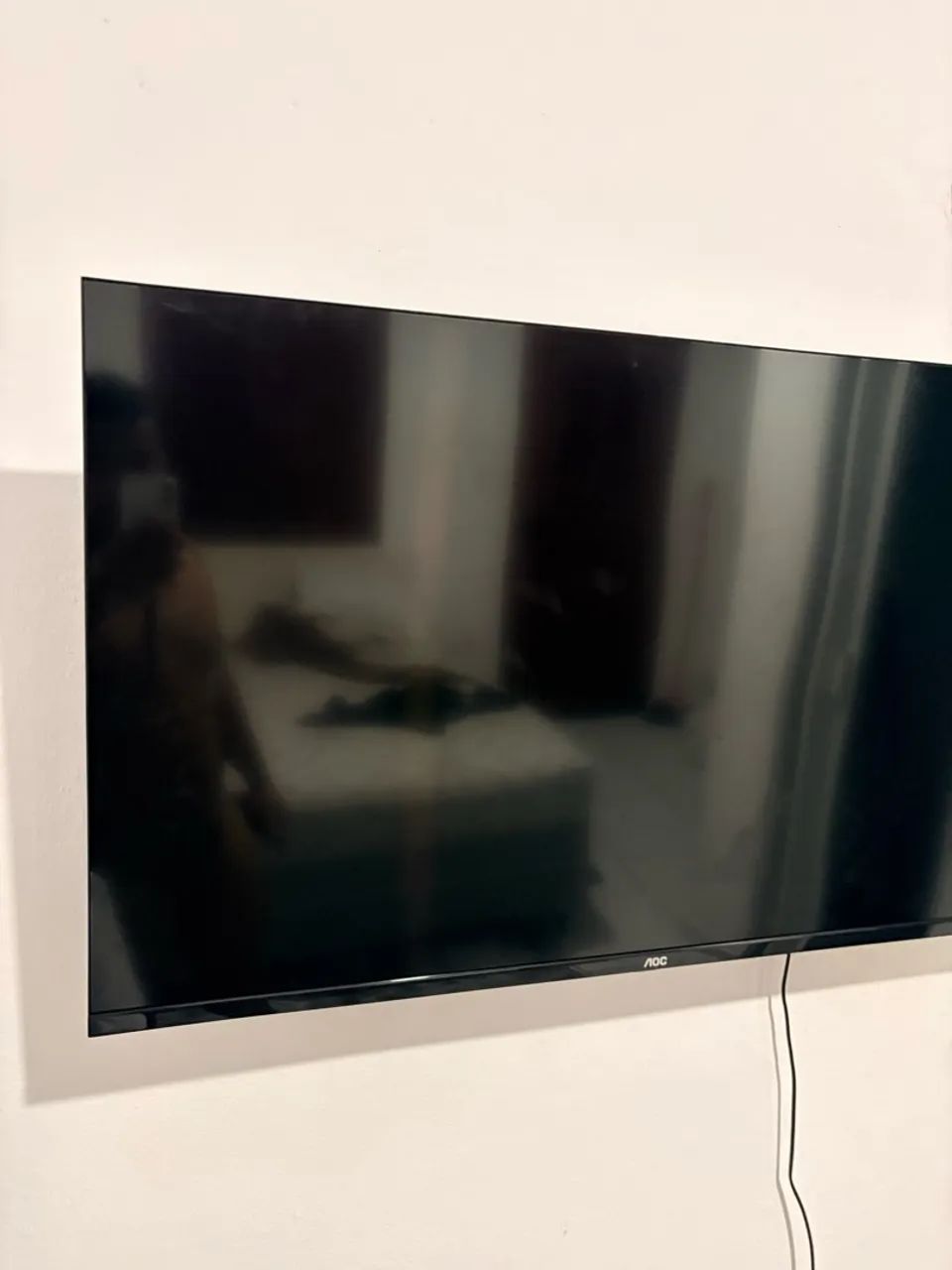 TV 43 Polegadas - Smart TV ROKU (COM SUPORTE) - Foto 2