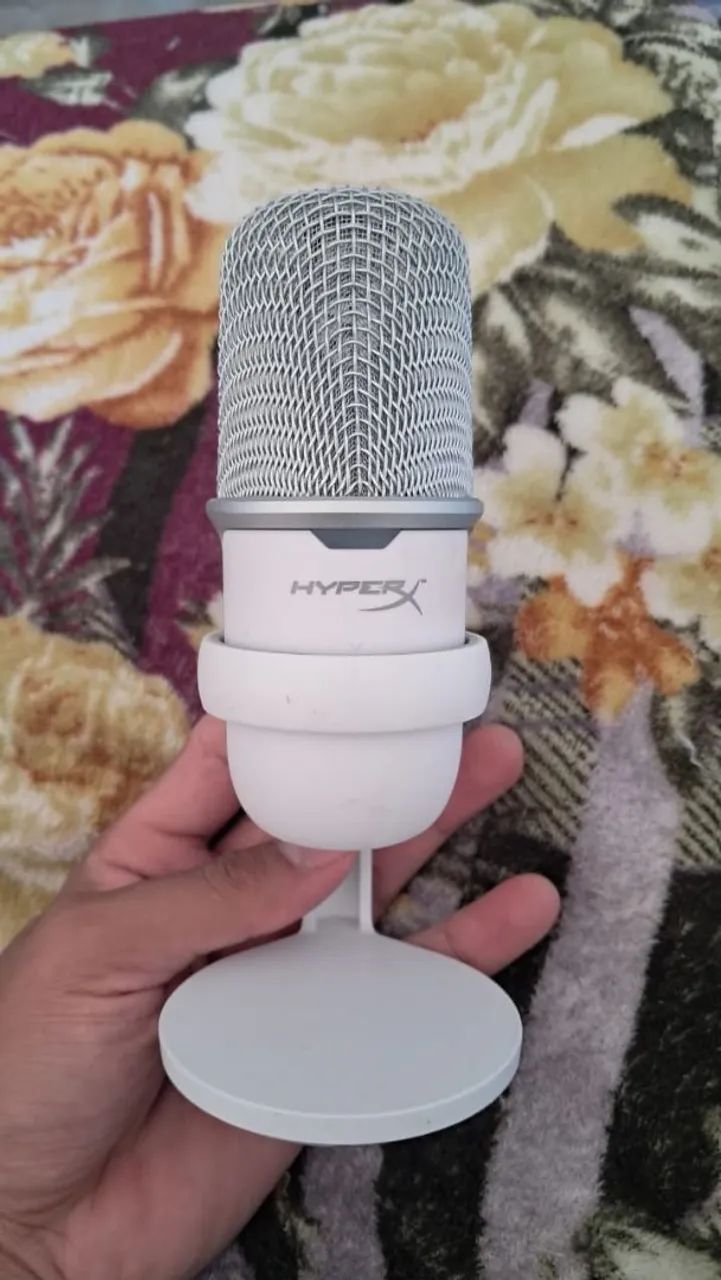 MICROFONE HYPERX SOLOCAST  - Foto 5