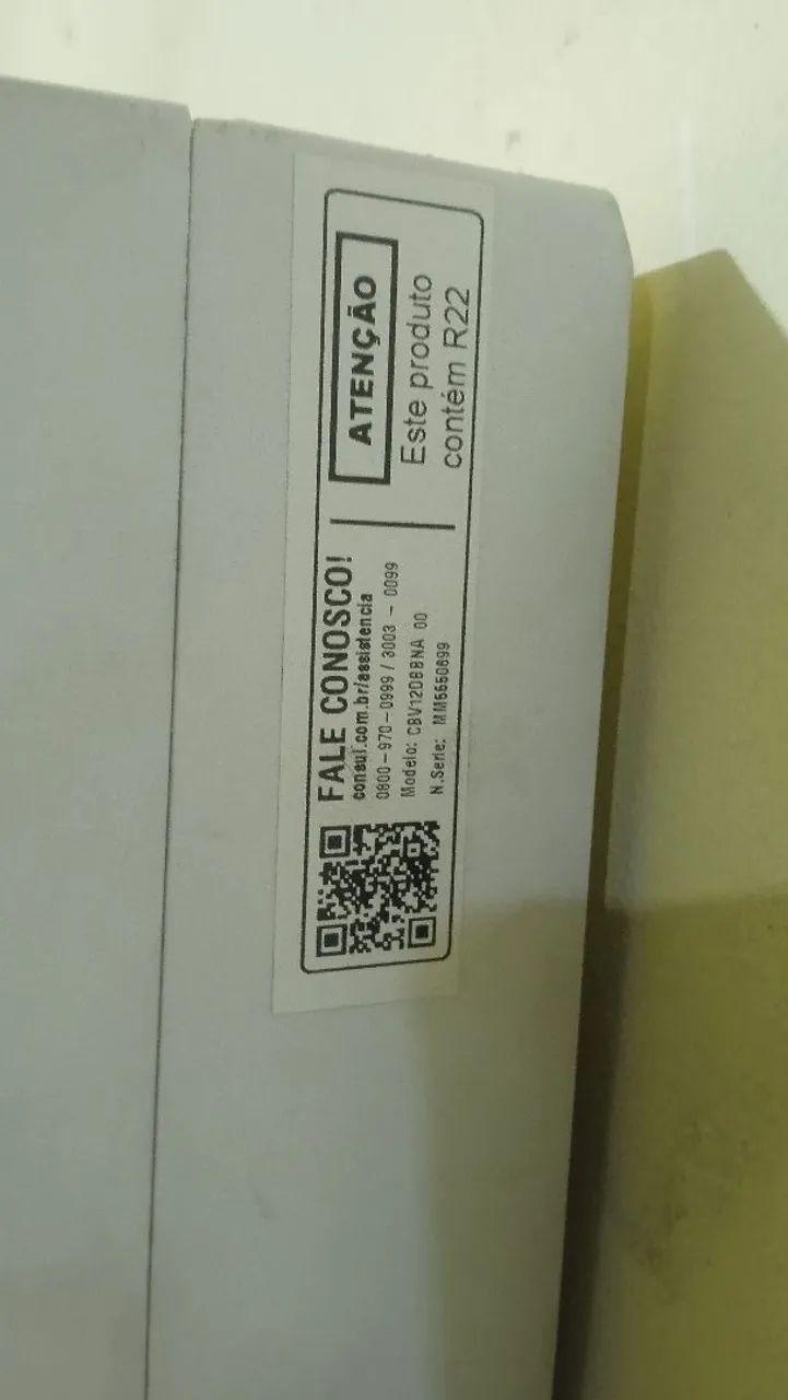 Vendo ar condicionado split 12000 BTU bem-estar - Foto 4