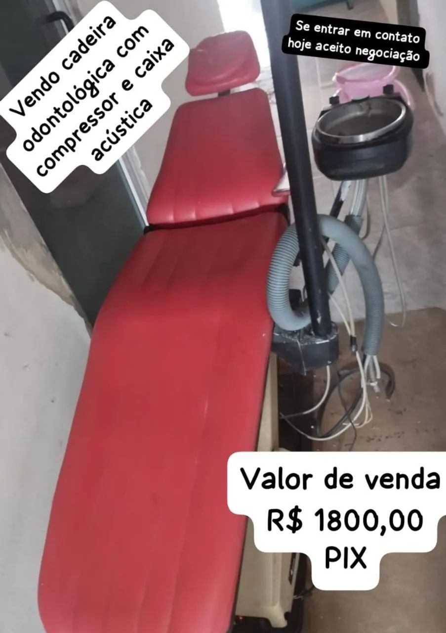 Cadeira odontológica 