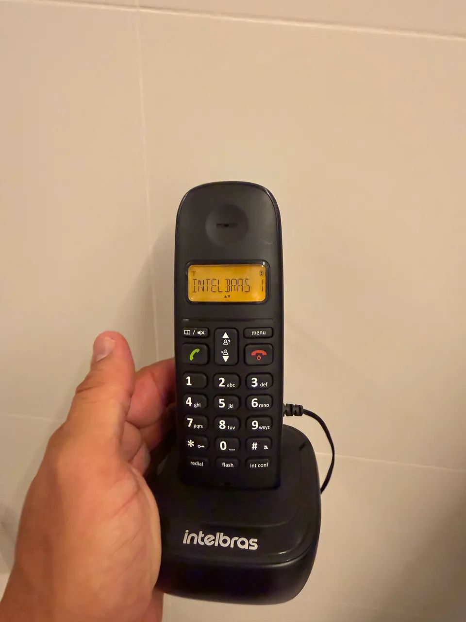  Telefone Sem Fio Intelbras Ts3112