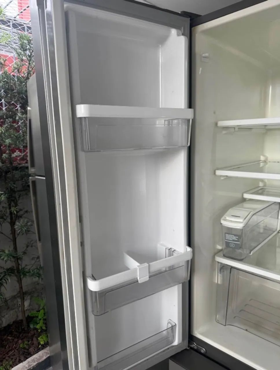 Geladeira Brastemp Inox 3 portas - Foto 4