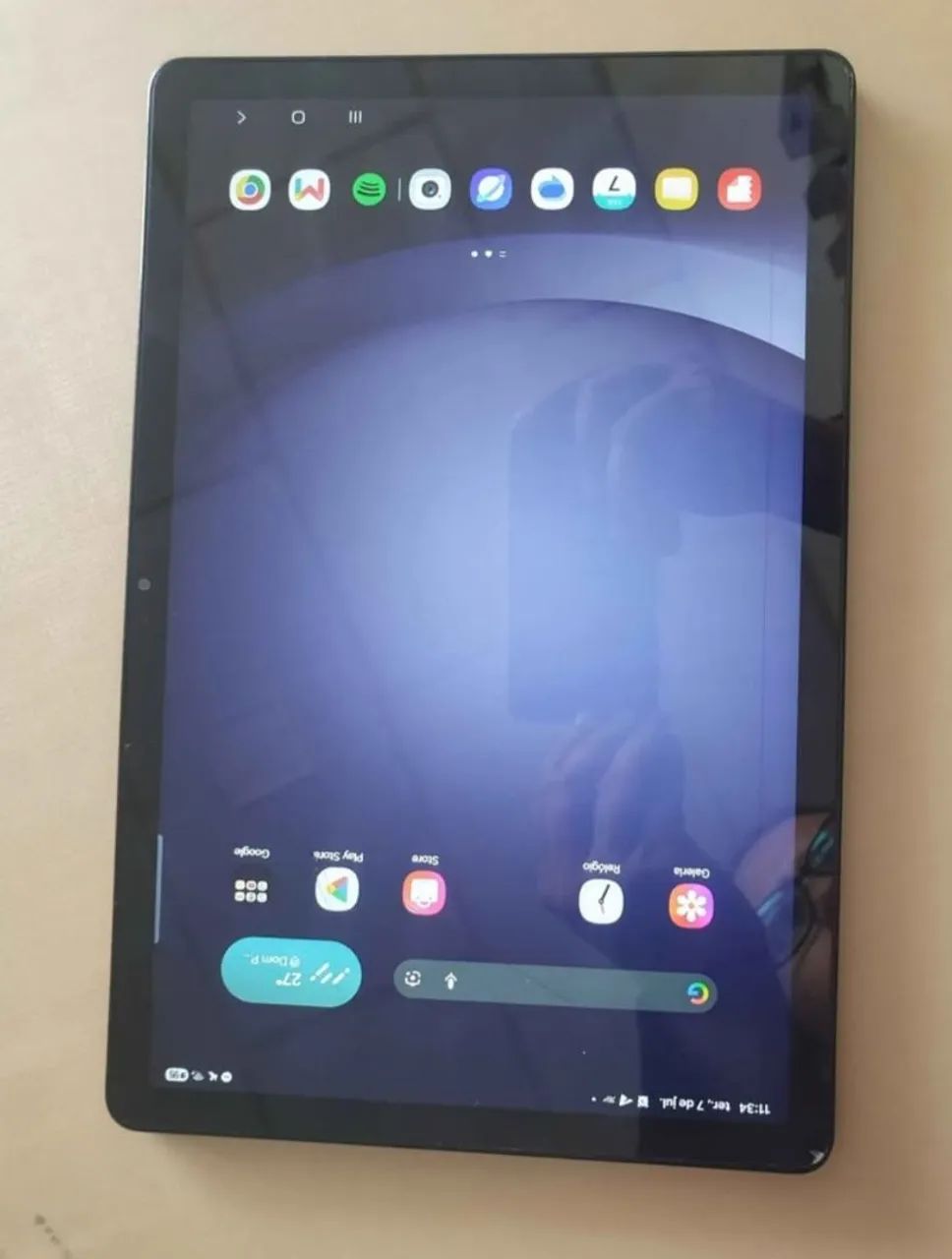 VENDO TABLET SAMSUNG A9+ - Foto 3