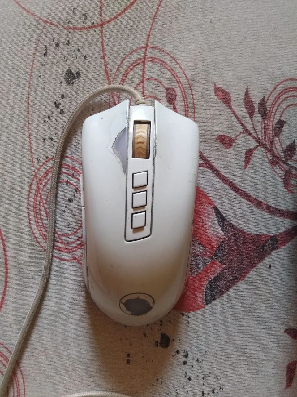 Mouse e Headset gamer Red Dragom  - Foto 2