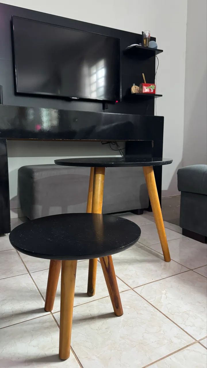 Conjunto Mesinhas Sala - Foto 3
