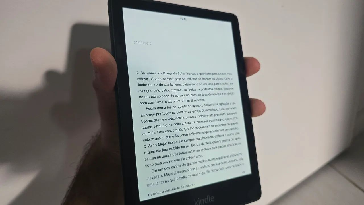 Kindle Paperwhite 11ª Geração 6,8