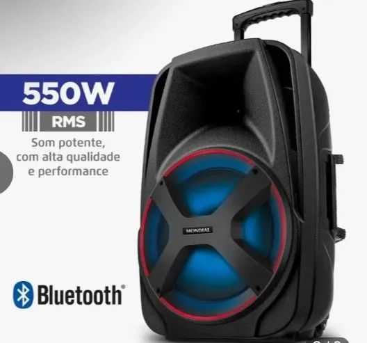 Caixa Amplificada Mondial 