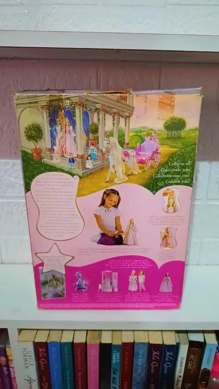 Barbie Rapunzel Deluxe  - Foto 3