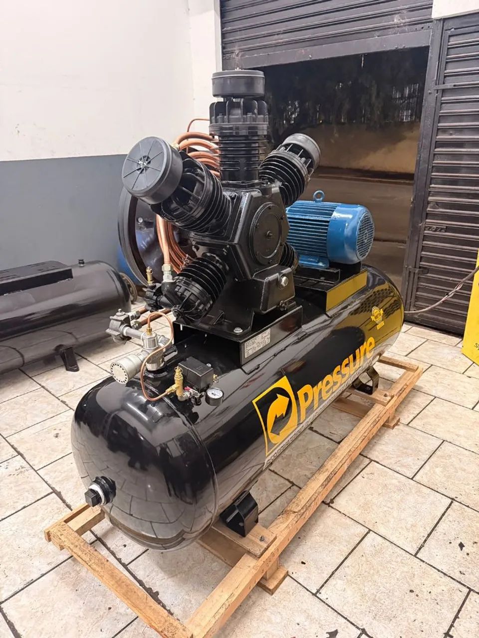 COMPRESSOR DE AR 60 PES - Foto 2