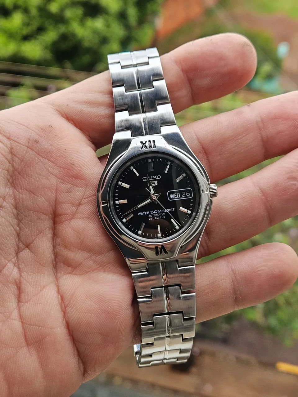 Relógio Automático Seiko 5 Superior 