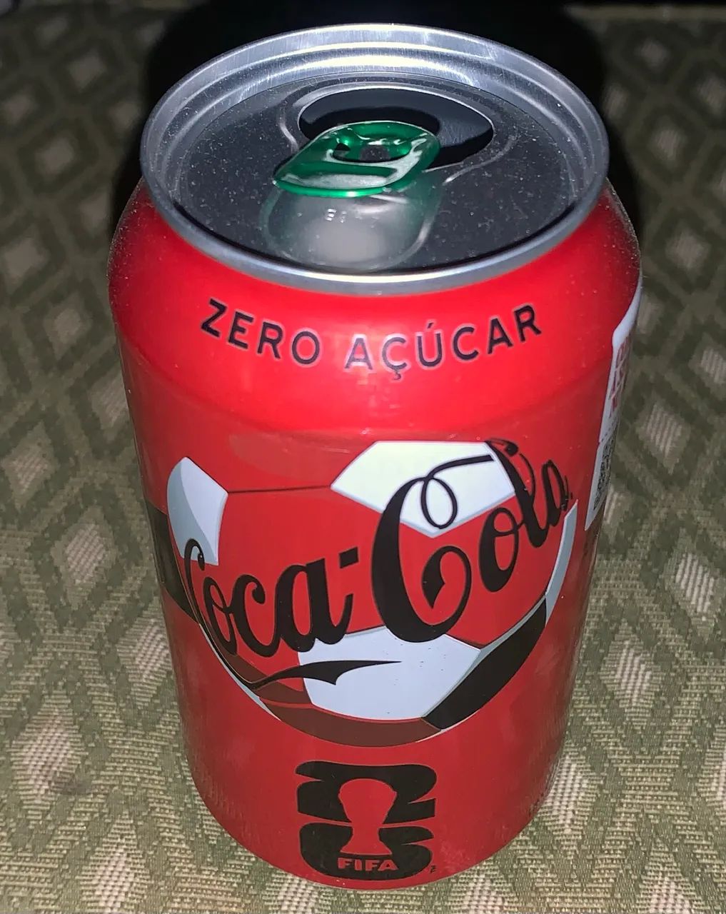 Lata Copa 2026 Coca Cola Zero Vazia Higienizada ótimo estado - Foto 2
