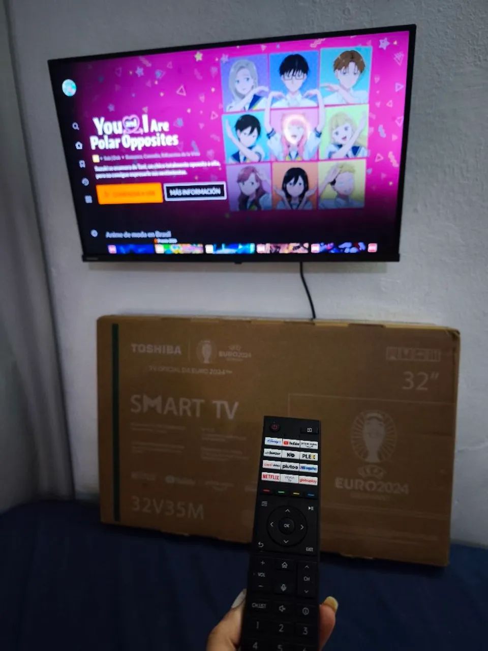 Smart tv 32 polegadas - Foto 2