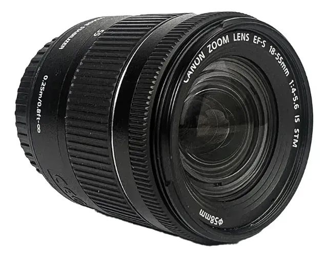その他 Canon EF-S18-55 1:4-5.6 IS STM Canon Ef-s 18-55mm F/4-5.6 Is Stm - Câmeras e Filmadoras - Vila