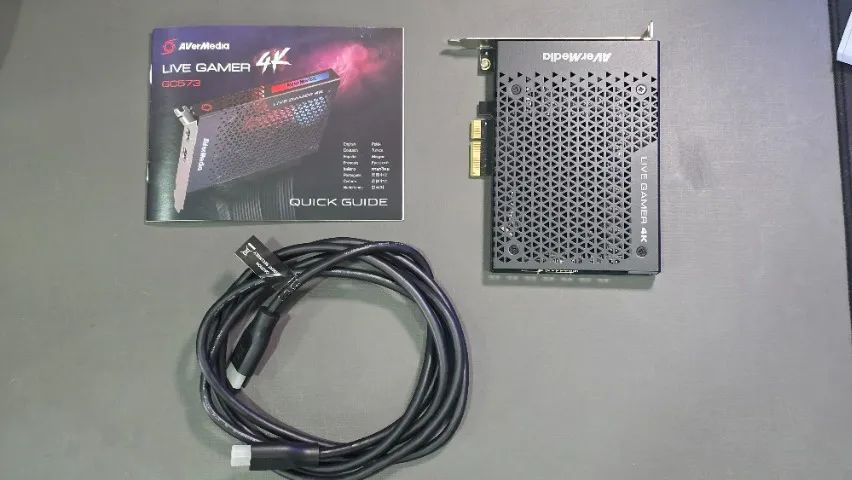 Placa de Captura 4K AverMedia GC573