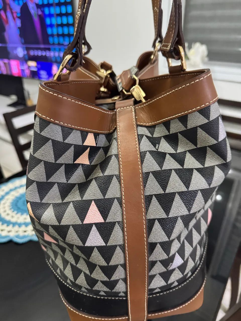 Bolsa Original Schutz semi nova  - Foto 4