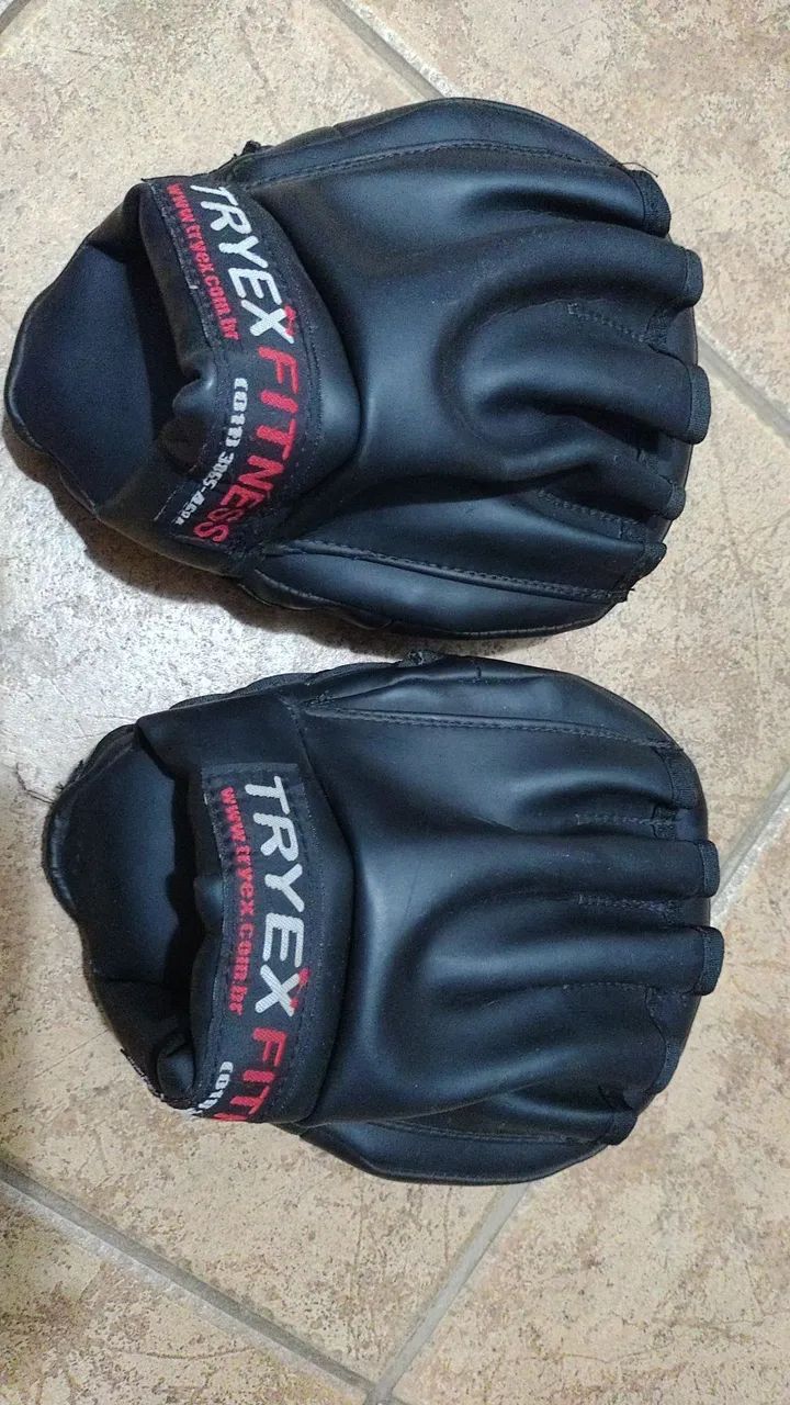 Luvas de foco Tryex