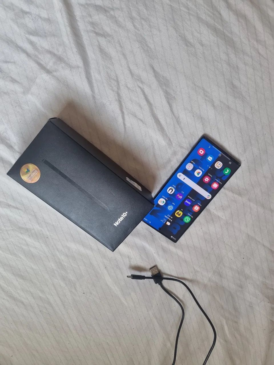Samsung Note 10 PLUS  256gb 12 ram