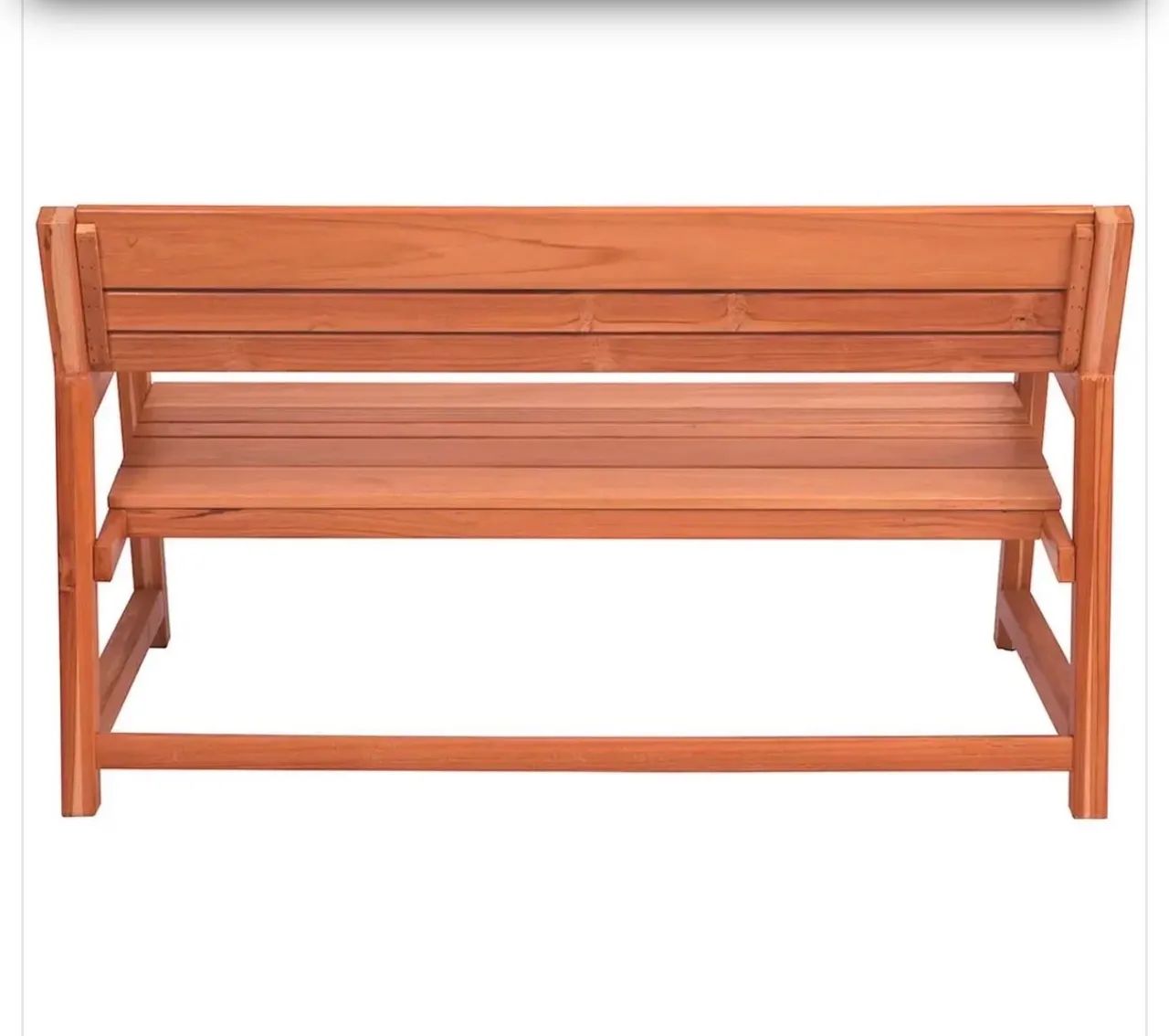  Sofá de  madeira Tramontina.  - Foto 4