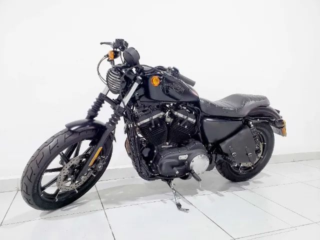HARLEY DAVIDSON 883N IRON 2017 PRETA - Foto 5