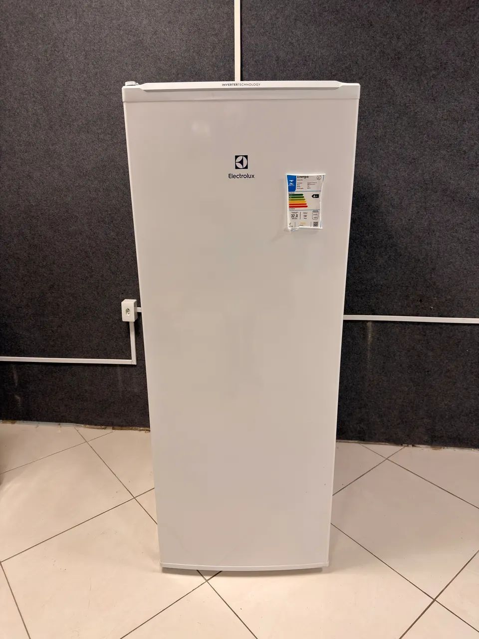 Freezer Vertical Electrolux 