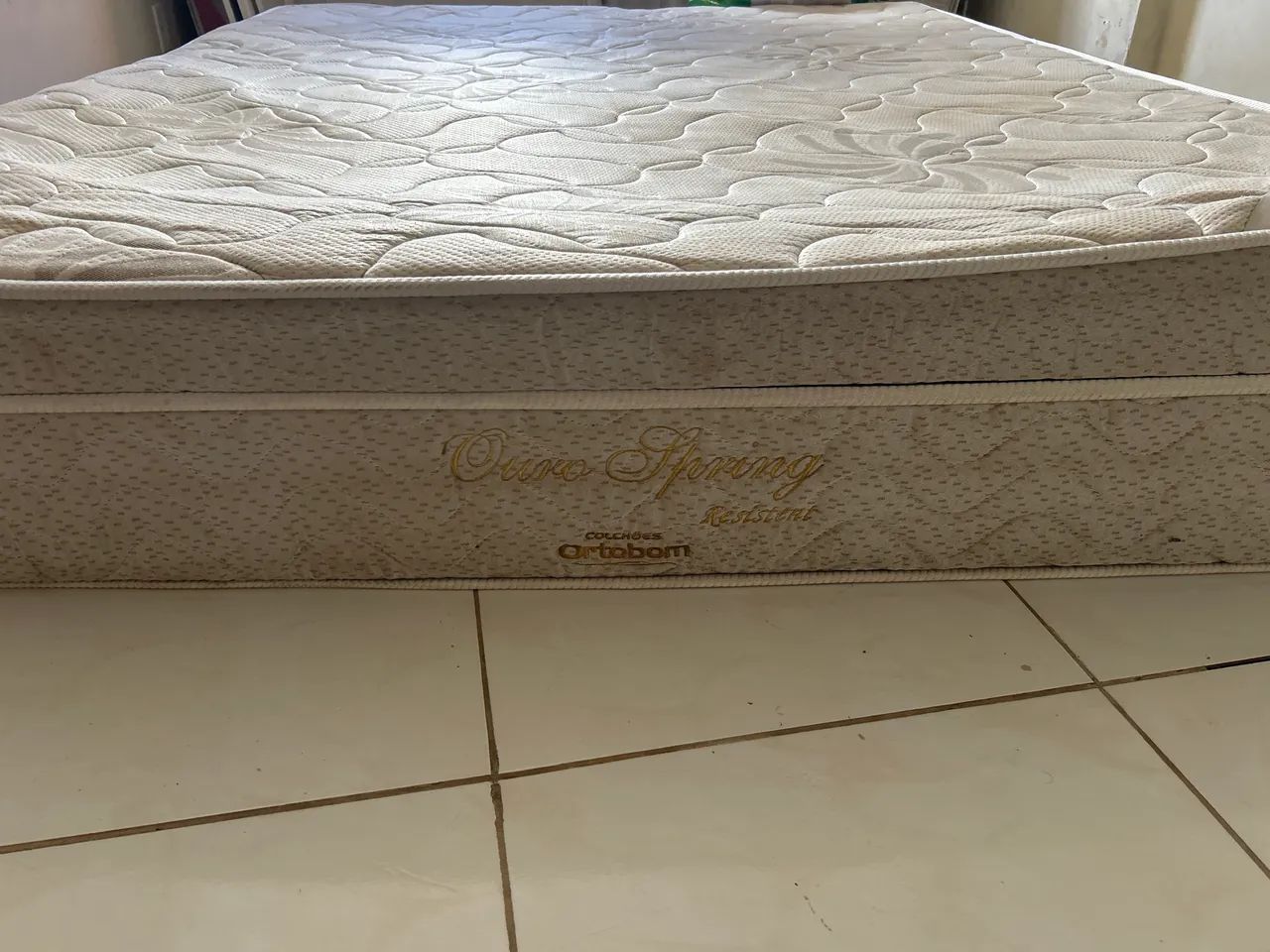 Vendo colchão Queen  - Foto 3
