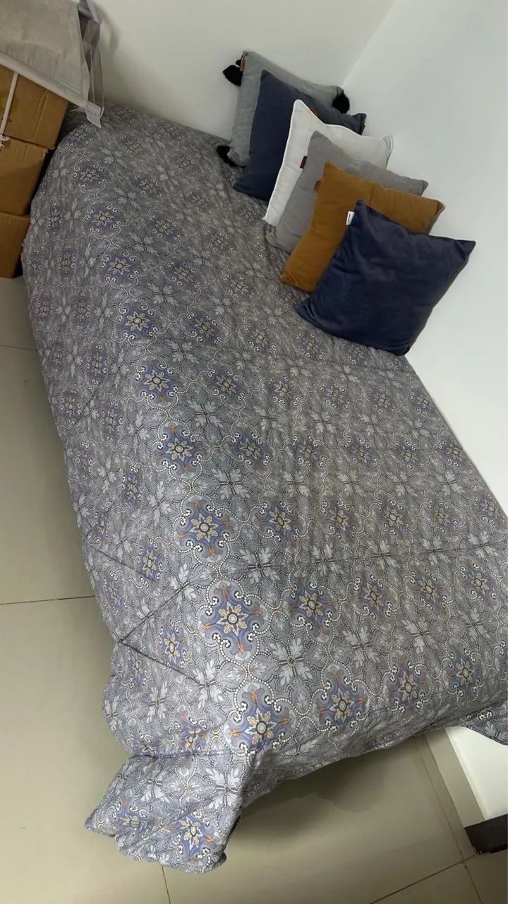 Vendo 1 kit cama de solteiro da MMartam  - Foto 4