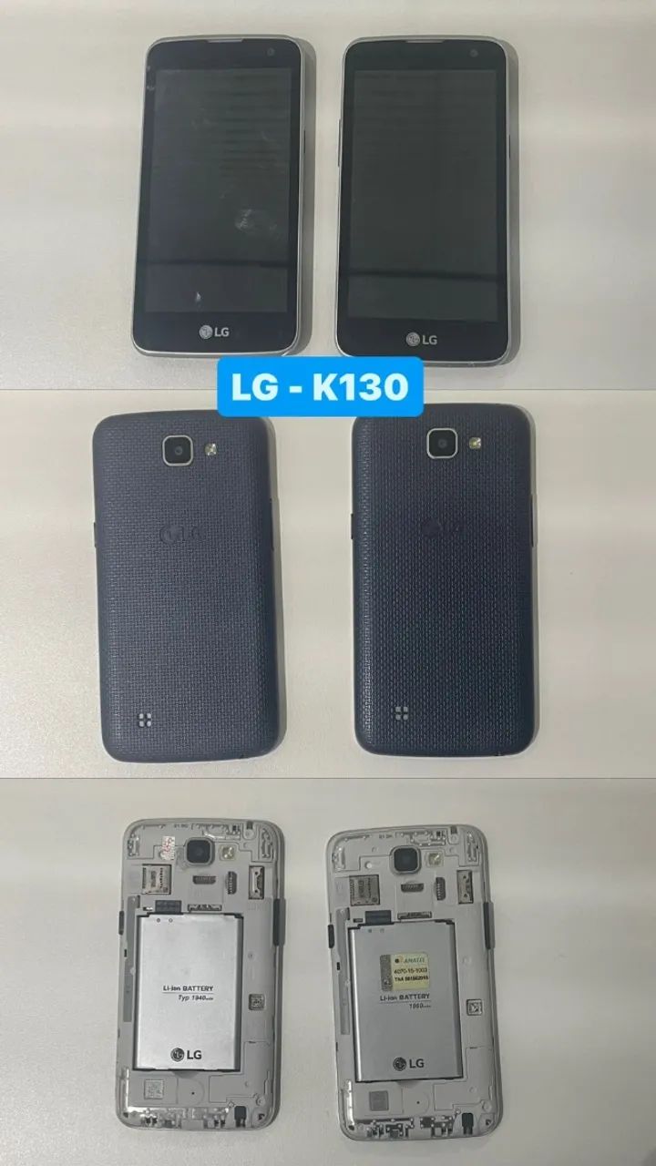 2 CELULAR LG - MODELO K130