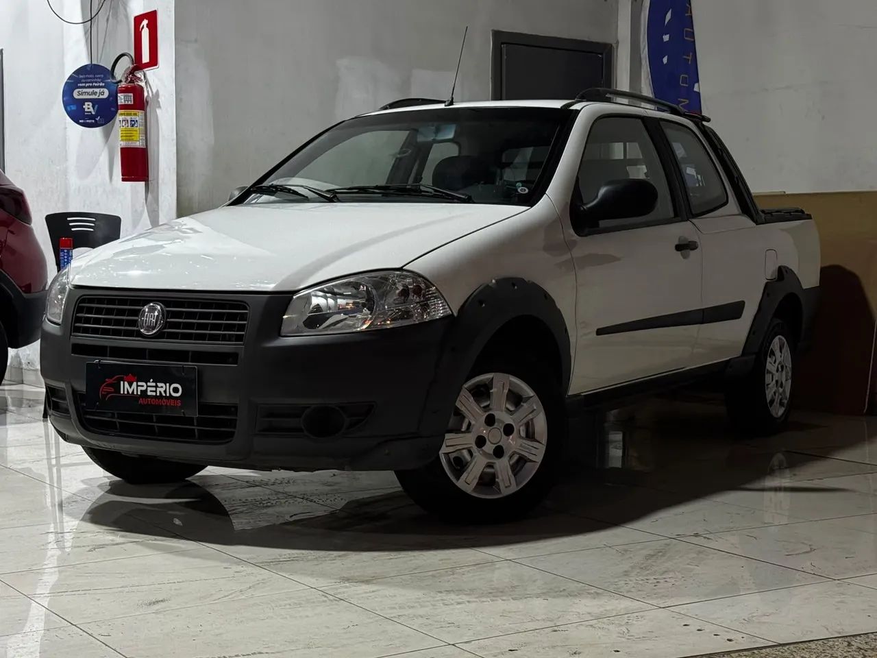 Fiat Strada Working 1.4 MPI Fire Flex 8V CD 2013 - Foto 2