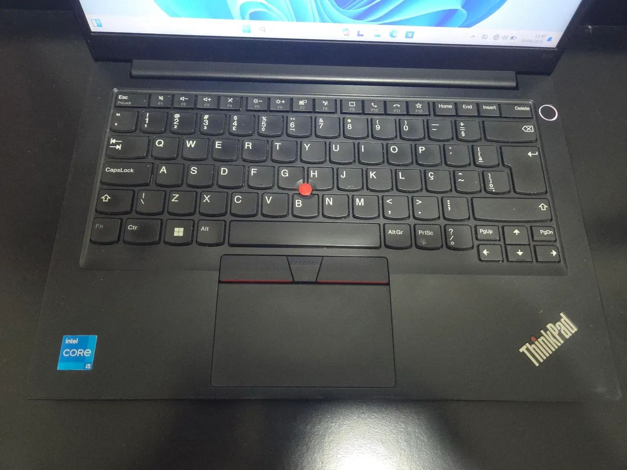 Notebook Lenovo Thinkpad i5 de 11° Geração! - Foto 2